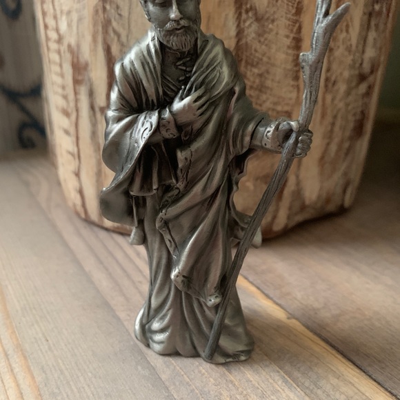 LENOX PEWTER NATIVITY SCENE - Picture 3 of 13